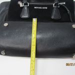 Michael Kors Michael  Black Hair Calf Leather Shoulder Bag Made in New Zealand Photo 5