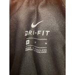 Nike  DRI-FIT Women's Athletic Shorts Black Gray White Just Do It Running Gym M Photo 4