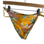 O’Neill Tulum Tropical Yellow Floral Print Cardiff Bikini Swimsuit Bottoms XL Photo 7