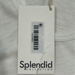 Splendid  Alessia Midi Dress Tie Dye Sleeveless White Blue Small New Vacay Beach Photo 6