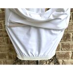 Bosofibella Athletic Top Large White Sleeveless Racerback Pickleball Tennis Golf Photo 7