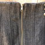Nanette Lepore Nanette‎ LePore Denim Skirt Photo 5