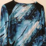 Nanette Lepore activewear top mesh shoulder thumb holes women Size Small Photo 8