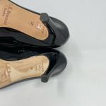 LK Bennett L.K. Bennett Darcia Classic Preppy LK Brogue Black Patent Leather Bow Heels 37 Photo 11