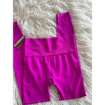 SKIMS Soft Smoothing Leggings Fuchsia Green Size Medium Photo 5