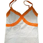 BDG NWOT Urban Outfitters Lilac Lavender Cami with Vibrant Orange Lace Photo 0