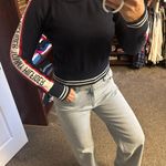 Tommy Hilfiger Cropped Crewneck Logo Sweater Photo 3