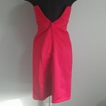 Alfred Angelo  Red Strapless Bridesmaid's Dress (0) Photo 1