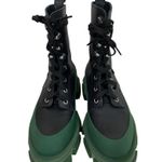 Monse x Both Gao Leather Combat Boots Size 36 Black Photo 5
