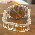 Joan Rivers Vintage clear acrylic crystal accent watch Photo 7