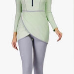 3 piece Modest burkini set Gray Size M Photo 0
