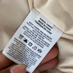 Nike  Cream Bomber Jacket SIZE XS Women’s Lightweight Zip-Up Coat Photo 7