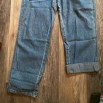 Xhilaration Vintage Light Wash Denim Jean Overalls Straight Leg Size Small Photo 3