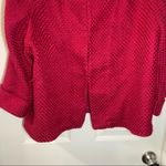 Chico's Chico’s Pink Tweed Woven Knit Blazer size 3(XL) Photo 7