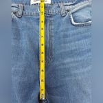 Reformation The Julia High Rise Cigarette Jean in Wash Antigua Denim Size 30 Photo 2