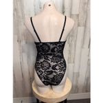 Black Lace Bodysuit | Sexy Floral Lingerie One Photo 3