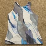 Athleta Women’s  Vibrance Snowball Blue Leggings and Tank Top Set Size S Photo 1