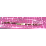 Vintage Silver Tone I Am With You Glass Beaded Stretch Bracelet Inspirational Photo 4