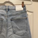 Aritzia Denim Forum The Arlo High Rise Straight Jeans Photo 8