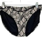 ANDIE NWT Swim The Riviera Top Bikini Top Flat Black Size Small S NEW Photo 0