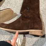 Sundance  Suede Leather Chocolate Brown Slouch Explorer Boots size 38 7.5-8 Photo 12