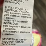 sophia webster x puma bold kiwi print zip front bodysuit medium Black Photo 13