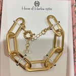 House of Harlow 1960 | Classic Chain Bracelet Gold Photo 2