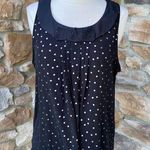 LC Lauren Conrad Lauren Conrad Black Sleeveless Top Photo 0