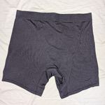 SKIMS  Women's Ribbed Cotton Boxers Set Of 2 L + XL Black/Green Grey Photo 4