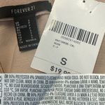 Forever 21  NWT Beige Off-Shoulder Bodycon Bandage Mini Dress Going Out Sz Small Photo 8