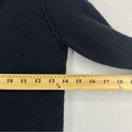 Gap  Zip Up Sweater Size XS Navy Blue Photo 4