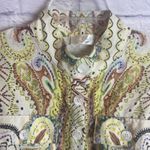 Stile Collection Women’s Earthy Boho Belted Linen Blend Romper Size Small Photo 1