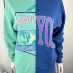 Cute Niagra Sweatshirt Size XS/S Blue Photo 0
