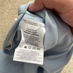 Nike Dri-Fit High Waisted 8” Blue Biker Shorts With Pockets Sz XS NWT Photo 5