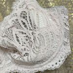 Victoria's Secret Victoria’s Secret light pink lace dream angels push up without padding bra, 36D Photo 2