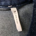 BLDWN Womens M Leon Denim Jean Jacket Dark Wash NEW Size M Photo 7