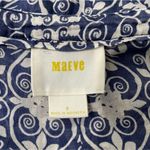 Maeve  Size 6  Abella Pin Tuck Blouse Anthropologie Career Office Attire Work Photo 5