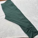 Duluth Trading Co. NoGA Armachillo Cooling Leggings Green Size XL Pockets Photo 2