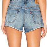 Levi’s High Waisted 505 Cut Off Shorts Photo 0