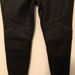 Aritzia Talula Faux Leather Coated Pants Black 4 Photo 1