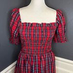 Draper James Cam Smocked Dress Angie Plaid Dress Photo 4