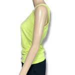 Maurice's  Womens Tank Top Shirt Sleeveless Pullover V Neck Neon Yellow XS Photo 4