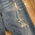 KanCan mid rise skinny distressed medium wash blue ankle jeans, size 7/27 EUC Photo 3