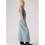 Levi's  Size 28 Premium Ankle Column Denim Skirt Please Hold Medium Wash Photo 3