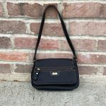 Etienne Aigner  Mini Bag Shoulder Black Canvas Photo 3