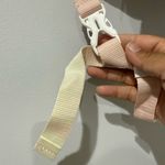 Adidas  Waist Pack Bag Pink Fanny Zip Women's Adjustable 2‎ Compartment Polyester Photo 2