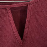 Love j  2XL burgundy blouse Photo 2
