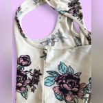 Rue 21  Women’s Floral Tank Top with Pink and Green Accents Size XS. Photo 2