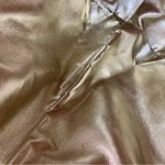 Michael Michael Kors pink & tan leather shoulder bag 15.5” x 10” x 4.25” Barbie Photo 10