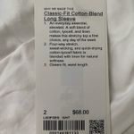 Lululemon  Classic Fit Cotton Blend Long Sleeve Photo 3